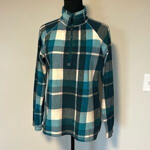 5/$50 Eddie Bauer half zip fleece